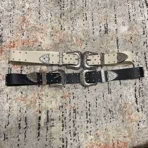 Double-buckle Western Belts Bundle